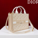 Dior Small Dior Book Tote(HIGH-END GRADE) - Image 3
