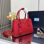 Small Prada Galleria Saffiano leather bag - Image 3