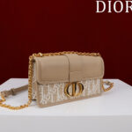 Dior 30 Montaigne East-West Bag with Chain(HIGH-END GRADE) - Image 3