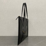 CLINE FLAT CABAS NEW LUGGAGE IN GLOSSY CALFSKIN - Image 3