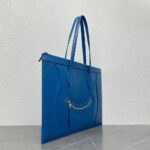 CLINE FLAT CABAS NEW LUGGAGE IN GLOSSY CALFSKIN - Image 3