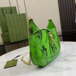 Gucci Jackie Notte python mini bag(HIGH-END GRADE) - Image 3