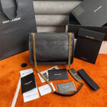 SAINT LAURENT NIKI MEDIUM IN LAMBSKIN - Image 3