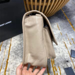 SAINT LAURENT NIKI MEDIUM IN CRINKLED VINTAGE LEATHER - Image 3