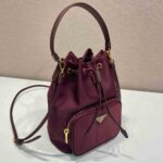 Prada Duet Re-Nylon bucket bag - Image 3