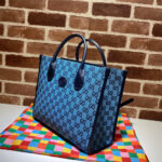 GG Multicolour small tote bag - Image 3