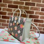 GG Multicolour small tote bag - Image 3
