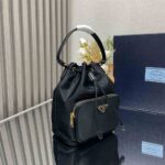 Prada Duet Re-Nylon bucket bag - Image 3