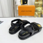 LV Sunset Comfort Flat Sandal - Image 4