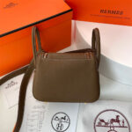 Hermes Lindy Mini Bag - Image 4