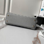 CHANEL Large Flap Bag With Top Handle(high-end grade) - Image 4