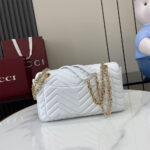 GG Marmont medium shoulder bag - Image 4