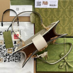 Padlock small GG shoulder bag - Image 4