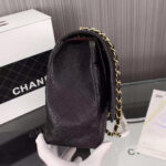 CHANEL Classic Maxi Handbag - Image 4