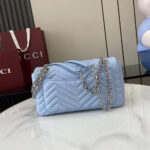 GG Marmont medium shoulder bag - Image 4