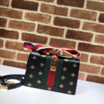 GG Sylvie Bee Star small shoulder bag - Image 4