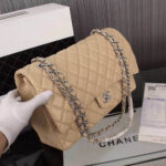 CHANEL Classic Maxi Handbag - Image 4