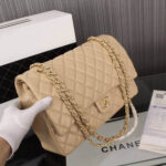 CHANEL Classic Maxi Handbag - Image 4
