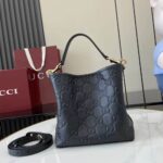 GG Emblem small bucket bag - Image 4