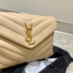 YSL LOULOU SMALL CHAIN BAG - Image 4