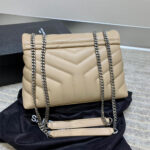 YSL LOULOU SMALL CHAIN BAG - Image 4