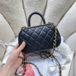 CHANEL Mini Bowling Bag(HIGH-END GRADE) - Image 4