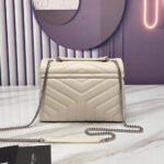 YSL LOULOU SMALL CHAIN BAG - Image 4