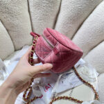 CHANEL Mini Bowling Bag(HIGH-END GRADE) - Image 4