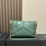 YSL PUFFER small in suede(HIGH-END GRADE) - Image 4