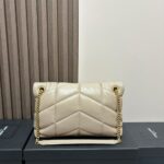 YSL PUFFER small in suede(HIGH-END GRADE) - Image 4