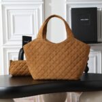 YSL CARE Medium in quilted suede(HIGH-END GRADE) - Image 4