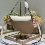 Dior Saddle Bag with Strap - Image 4