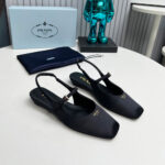Prada Slingback Ballerinas - Image 4