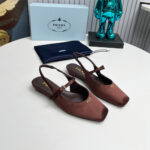 Prada Slingback Ballerinas - Image 4