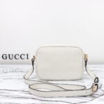 GG Pebbled Calfskin Small Soho Disco Bag - Image 4