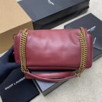 YSL calypso small in plunged lambskin - Image 4