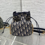 Dior Miss Caro Drawstring Mini Bucket Bag - Image 4