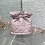 Dior Miss Caro Drawstring Mini Bucket Bag - Image 4