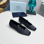 Prada Mary Jane Ballerinas - Image 4