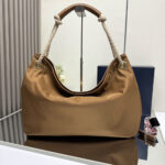 Prada Mariner large Re-Nylon shoulder bag(HIGH-END GRADE) - Image 4