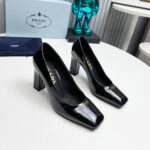 Prada Patent Leather Pumps 85mm - Image 4