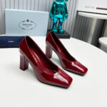 Prada Patent Leather Pumps 85mm - Image 4