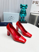Prada Patent Leather Pumps 85mm - Image 4