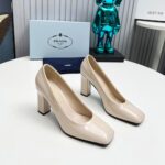 Prada Patent Leather Pumps 85mm - Image 4