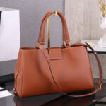 CELINE MEDIUM APPOLINE BAG in calfskin(HIGH-END GRADE) - Image 4