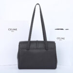 CELINE Medium Soft 16 Bag in Calfskin(HIGH-END GRADE) - Image 4