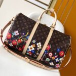 LV x TM Keepall Bandoulière 45 - Image 4