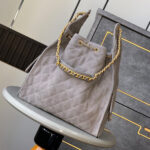 CHANEL 25 Medium Handbag SUEDE(high-end grade) - Image 4