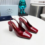 Prada Patent Leather Slingback Pumps 85 mm - Image 4