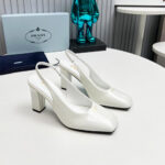 Prada Patent Leather Slingback Pumps 85 mm - Image 4